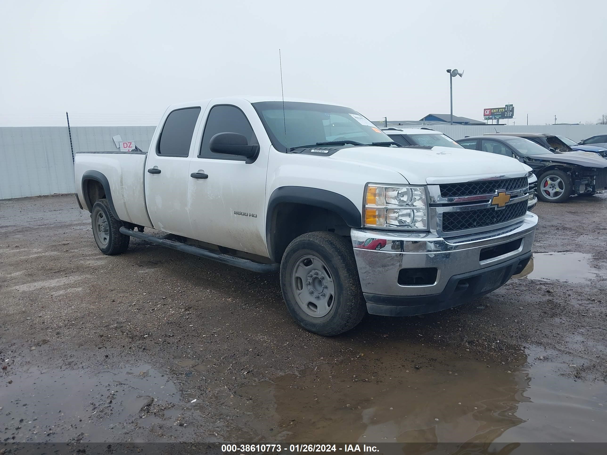 CHEVROLET SILVERADO 2012 1gc1cvcg6cf225848