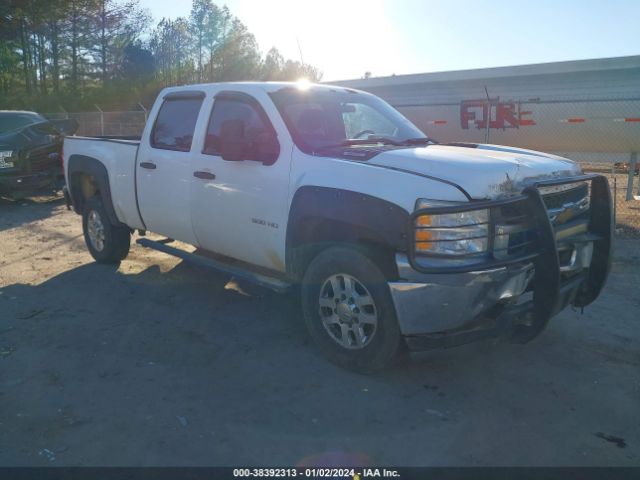 CHEVROLET SILVERADO 2500HD 2014 1gc1cvcg6ef137689