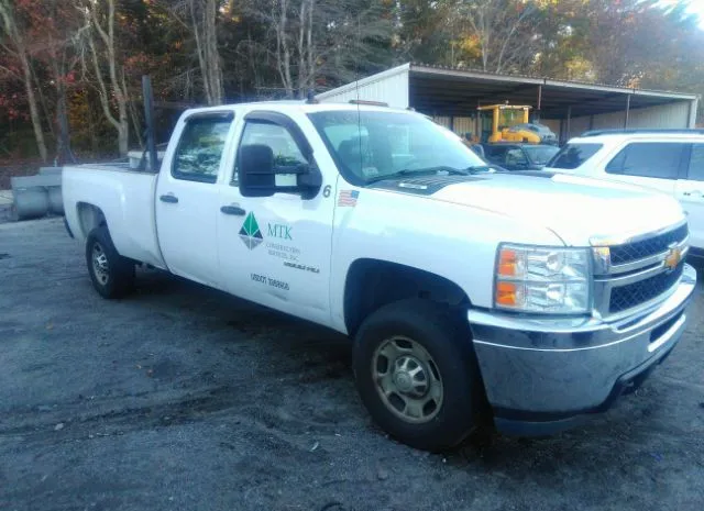 CHEVROLET SILVERADO 2500HD 2014 1gc1cvcg6ef149468