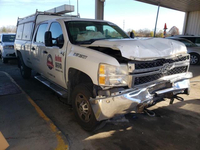 CHEVROLET SILVERADO 2011 1gc1cvcg7bf128852