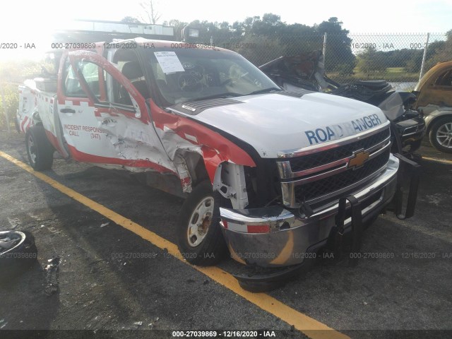 CHEVROLET SILVERADO 2500HD 2014 1gc1cvcg7ef139094