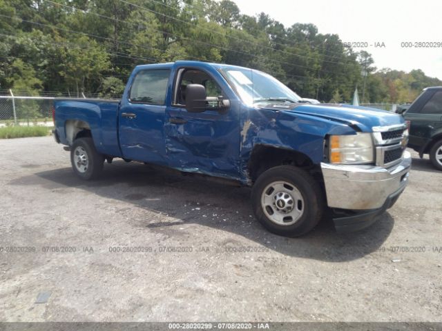 CHEVROLET SILVERADO 2500HD 2011 1gc1cvcg8bf197131