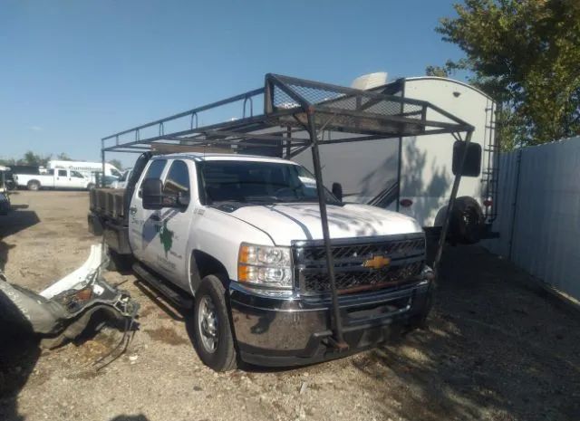 CHEVROLET SILVERADO 2500HD 2013 1gc1cvcg8df120598