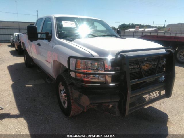 CHEVROLET SILVERADO 2500HD 2013 1gc1cvcg8df241745