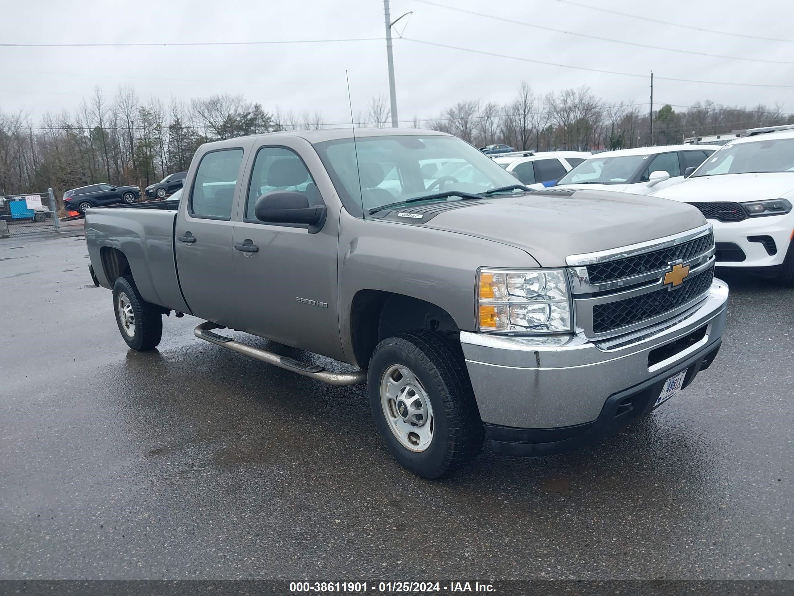 CHEVROLET SILVERADO 2013 1gc1cvcg8df243091