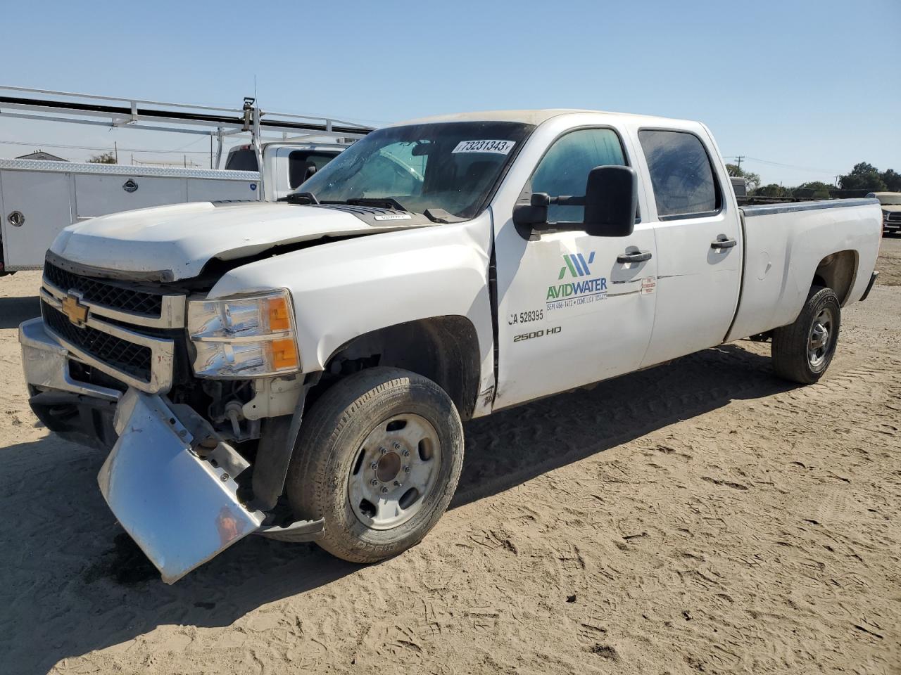 CHEVROLET SILVERADO 2014 1gc1cvcg8ef168393