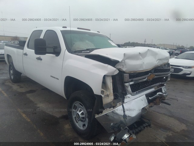 CHEVROLET SILVERADO 2500HD 2013 1gc1cvcg9df173651