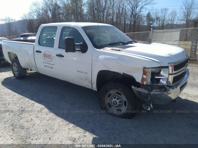 CHEVROLET SILVERADO 2500HD 2014 1gc1cvcg9ef151733