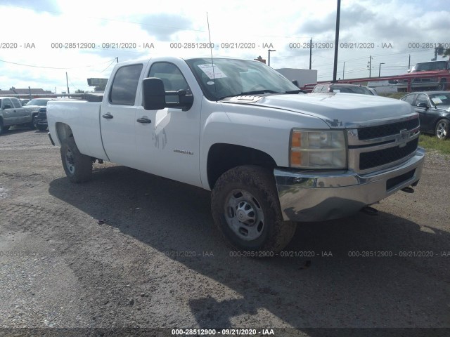 CHEVROLET SILVERADO 2500HD 2014 1gc1cvcg9ef184294