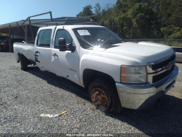 CHEVROLET SILVERADO 2500HD 2011 1gc1cvcgxbf216276