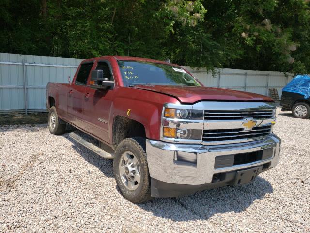 CHEVROLET SILVERADO 2015 1gc1cve81ff558906