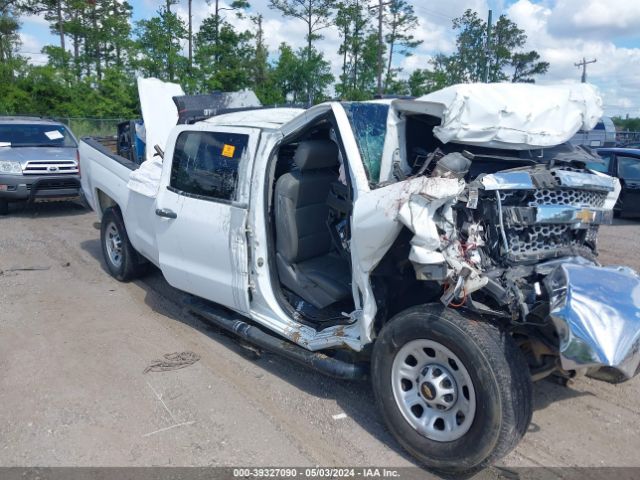 CHEVROLET SILVERADO 2019 1gc1cveg0kf145098