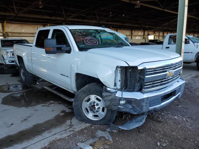 CHEVROLET SILVERADO 2015 1gc1cveg2ff608557