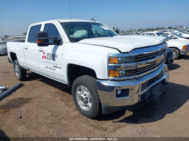 CHEVROLET SILVERADO 2017 1gc1cveg6hf104760