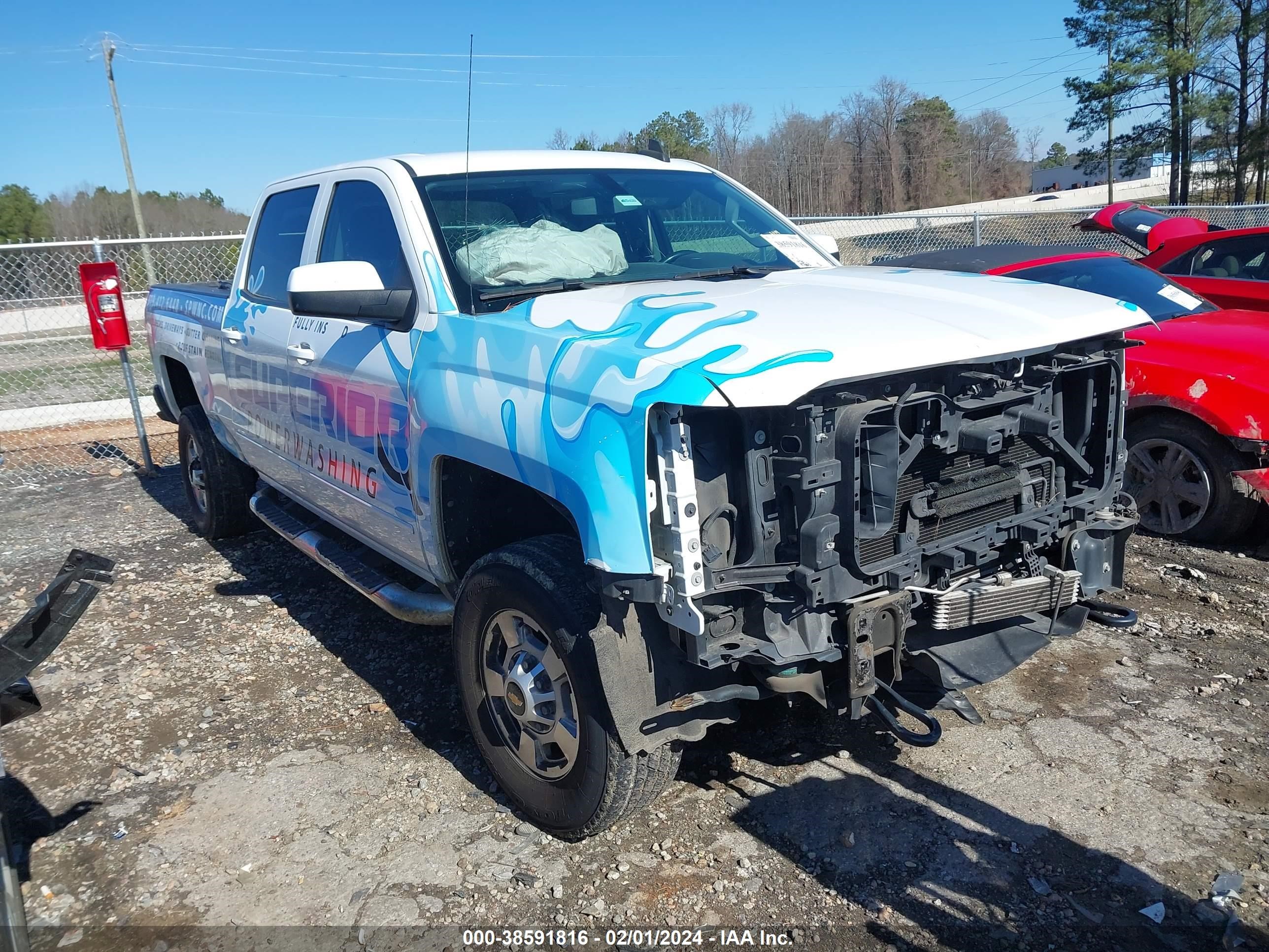 CHEVROLET SILVERADO 2015 1gc1cveg9ff536224