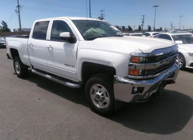 CHEVROLET SILVERADO 2016 1gc1cveg9gf171173