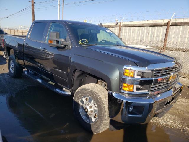 CHEVROLET SILVERADO 2017 1gc1cvegxhf151001