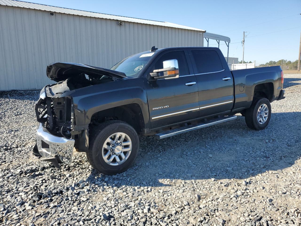 CHEVROLET SILVERADO 2017 1gc1cweg2hf105782