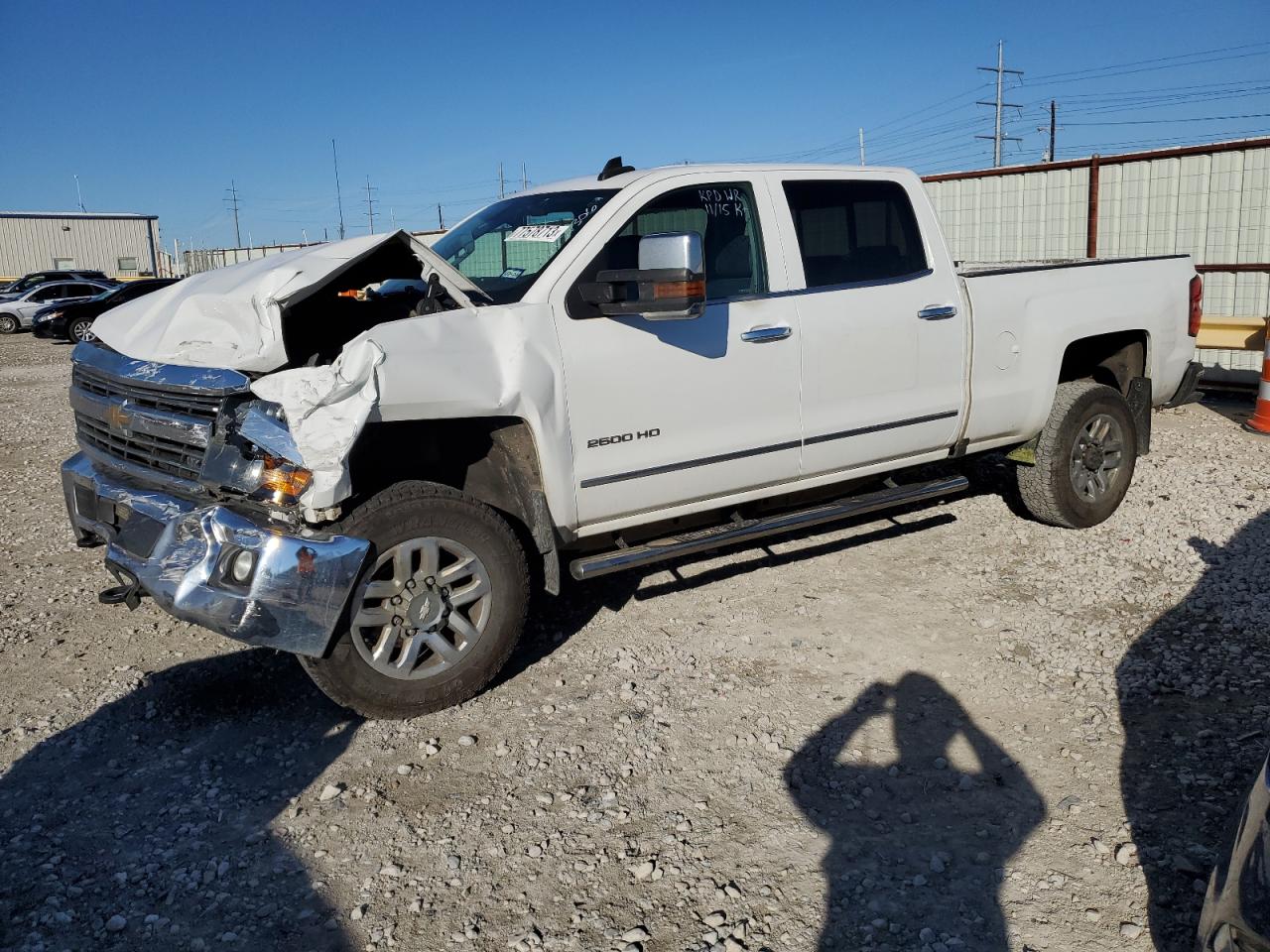 CHEVROLET SILVERADO 2018 1gc1cwegxjf137630