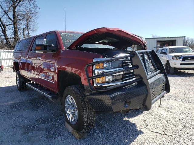 CHEVROLET SILVERADO 2018 1gc1cwey1jf180570