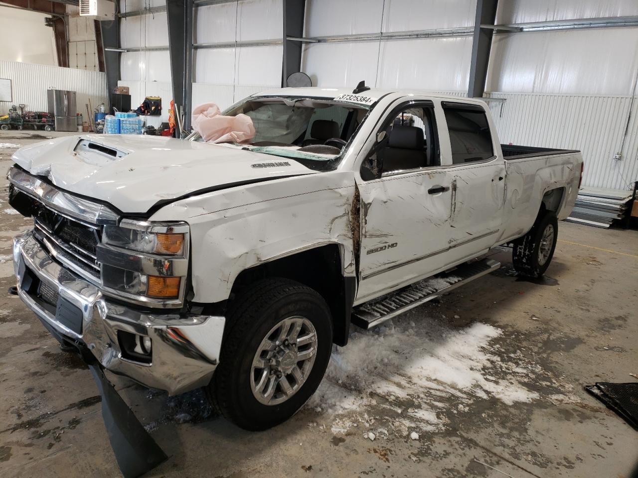 CHEVROLET SILVERADO 2017 1gc1cwey8hf201568