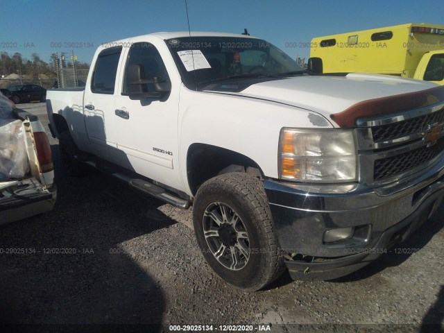 CHEVROLET SILVERADO 2500HD 2011 1gc1cxc81bf152293