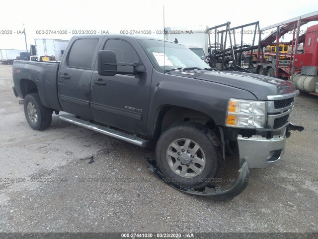 CHEVROLET SILVERADO 2500HD 2011 1gc1cxc85bf196149