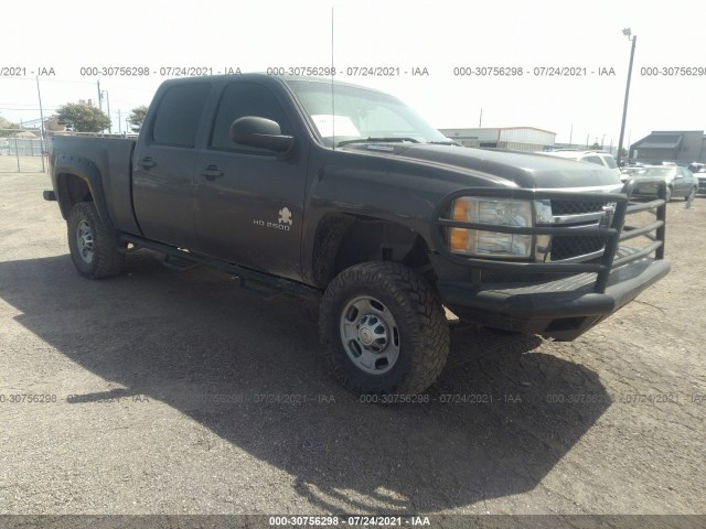 CHEVROLET SILVERADO 2500HD 2011 1gc1cxc88bf147978