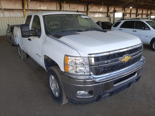 CHEVROLET SILVERADO 2013 1gc1cxc89df126155