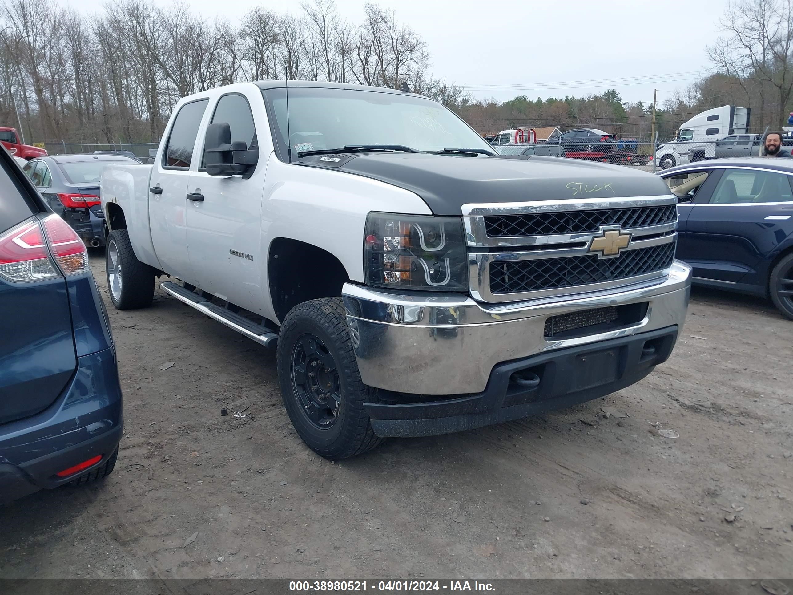 CHEVROLET SILVERADO 2011 1gc1cxcg0bf217304