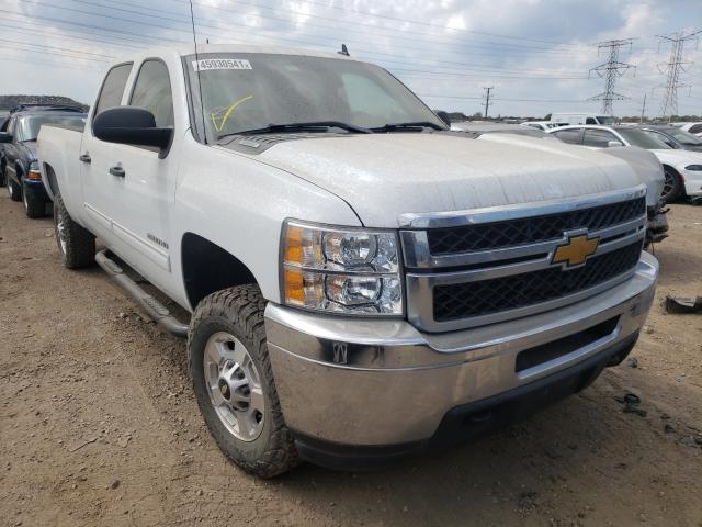 CHEVROLET SILVERADO 2500HD 2013 1gc1cxcg0df225244