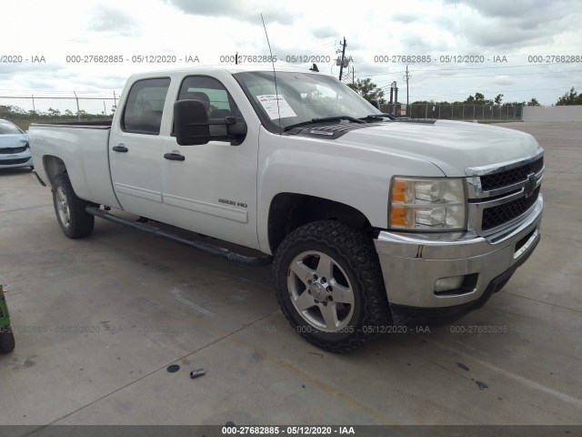 CHEVROLET SILVERADO 2500HD 2011 1gc1cxcg1bf161969