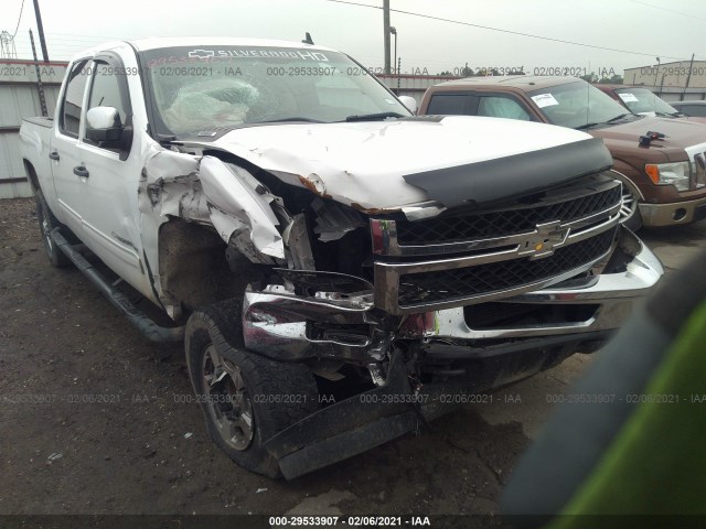 CHEVROLET SILVERADO 2500HD 2012 1gc1cxcg1cf108240