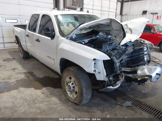 CHEVROLET SILVERADO 2500HD 2014 1gc1cxcg2ef131870