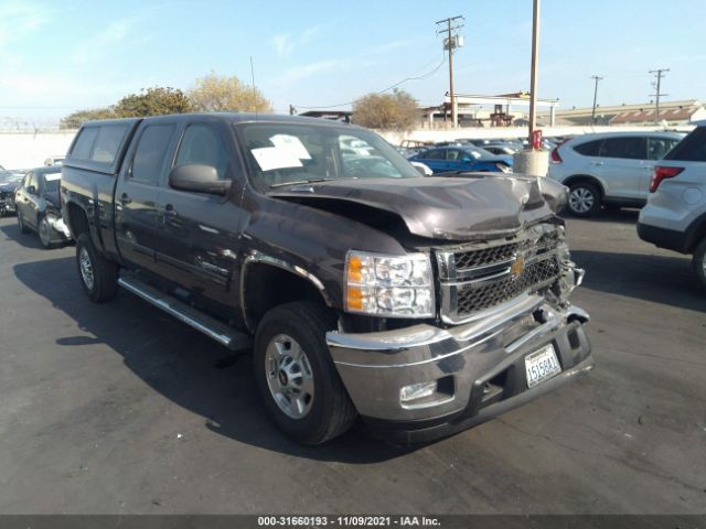 CHEVROLET SILVERADO 2500HD 2011 1gc1cxcg4bf144390