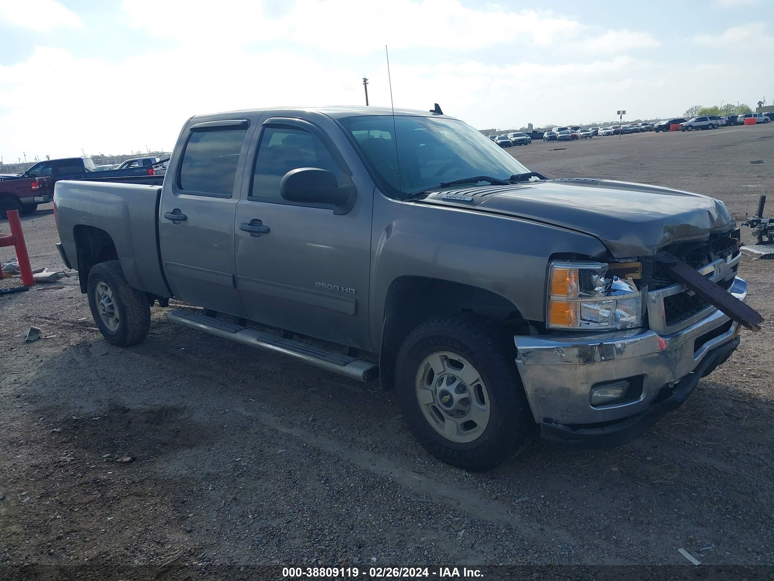 CHEVROLET SILVERADO 2013 1gc1cxcg4df165548