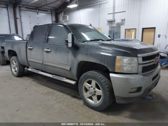 CHEVROLET SILVERADO 2500HD 2012 1gc1cxcg5cf198153