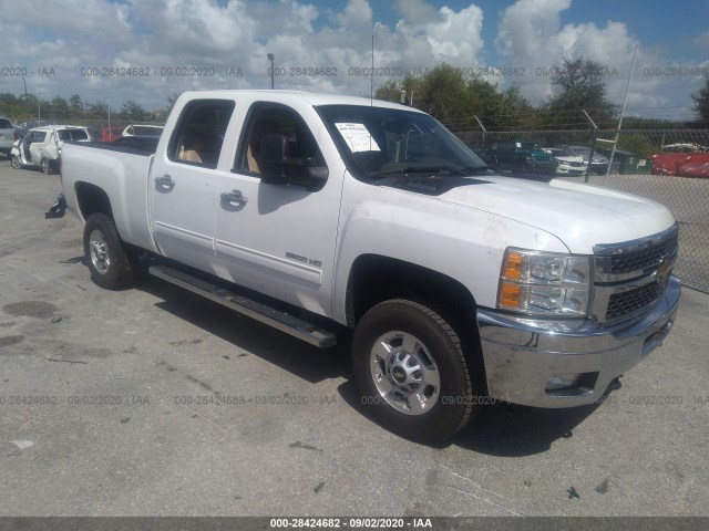 CHEVROLET SILVERADO 2500HD 2013 1gc1cxcg5df169012