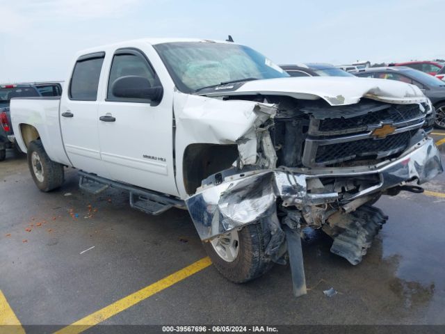 CHEVROLET SILVERADO 2013 1gc1cxcg5df221593