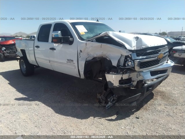 CHEVROLET SILVERADO 2500HD 2012 1gc1cxcg8cf118375