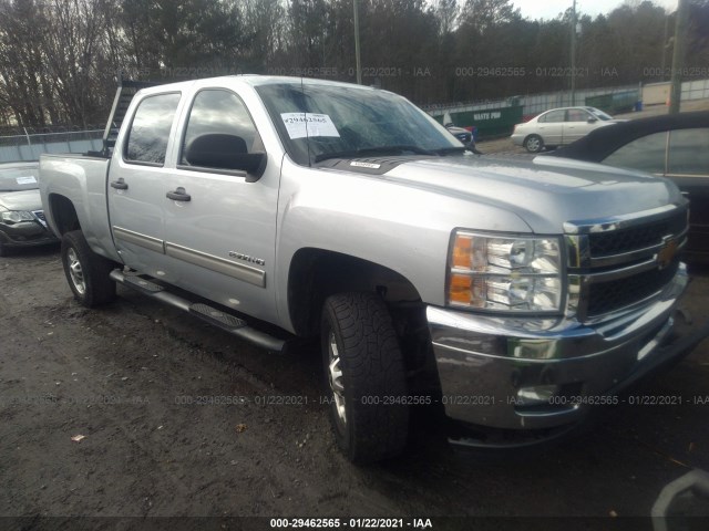 CHEVROLET SILVERADO 2500HD 2012 1gc1cxcg8cf203975