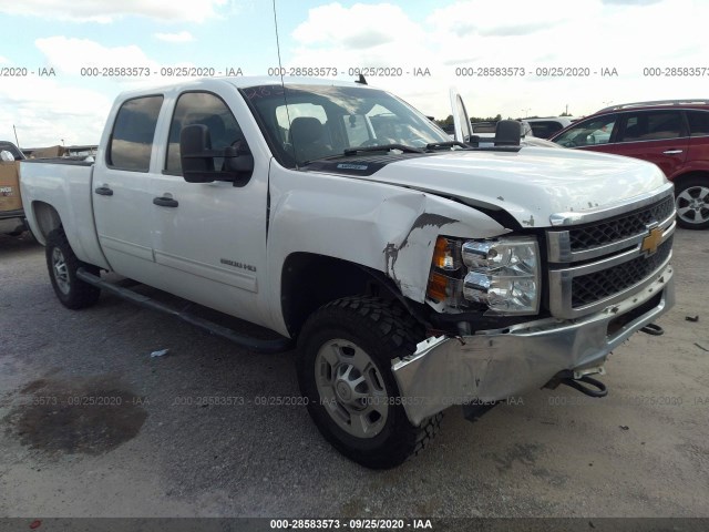 CHEVROLET SILVERADO 2500HD 2012 1gc1cxcg9cf155502