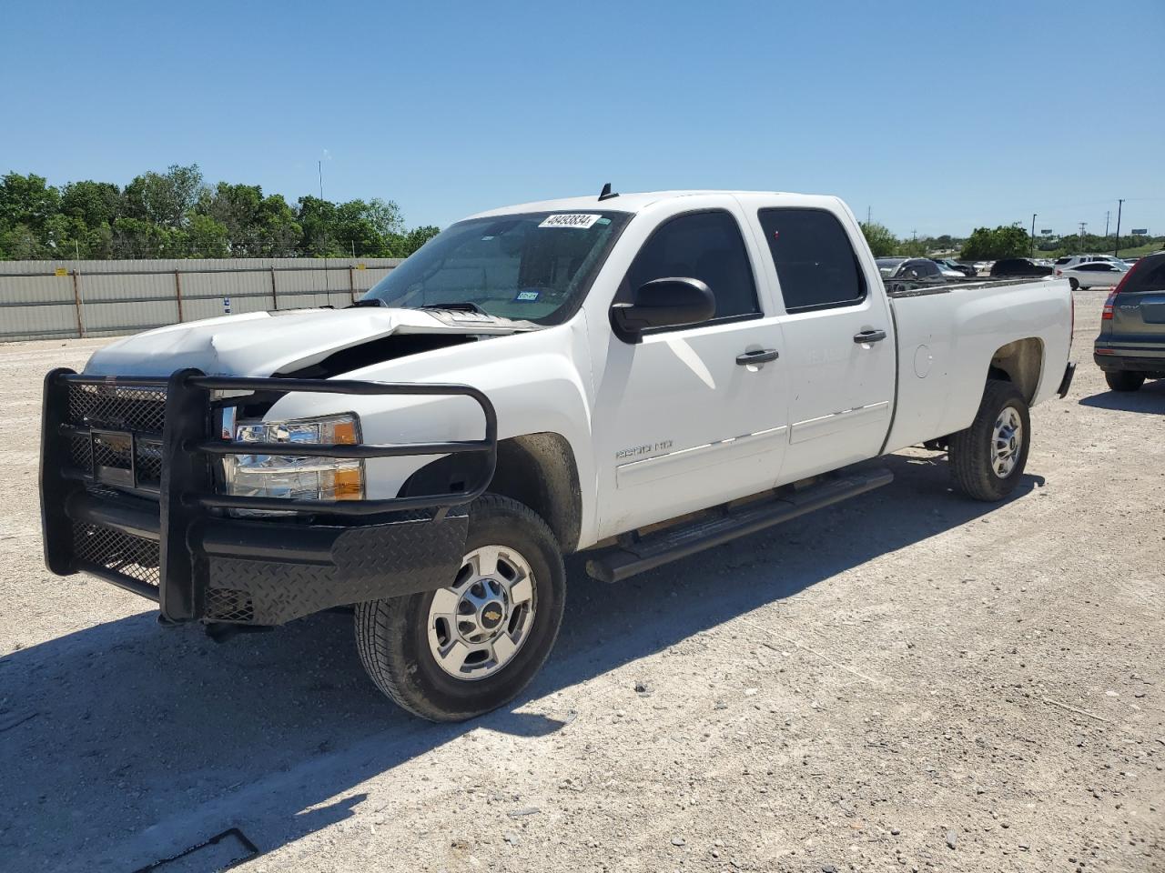 CHEVROLET SILVERADO 2013 1gc1cxcg9df205414