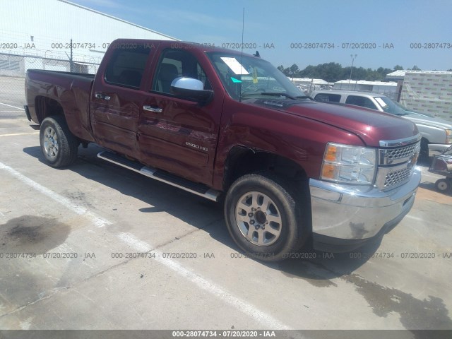 CHEVROLET SILVERADO 2500HD 2014 1gc1cxeg0ef156652