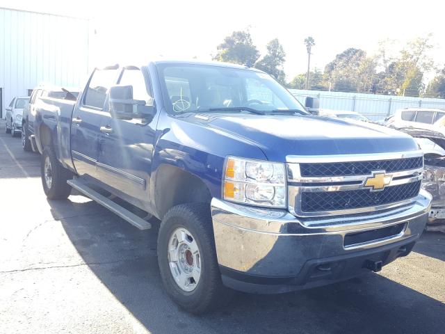 CHEVROLET SILVERADO 2014 1gc1cxeg0ef157428