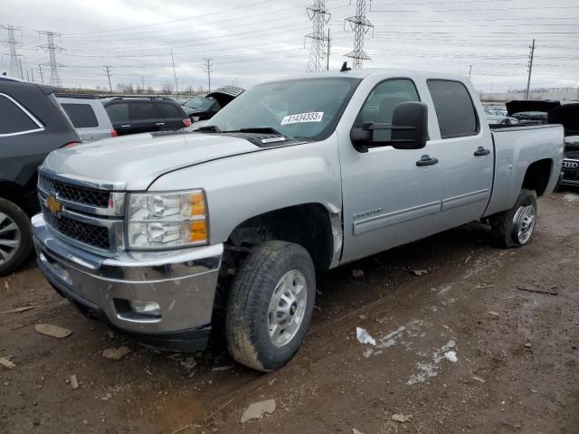 CHEVROLET SILVERADO 2014 1gc1cxeg8ef169553