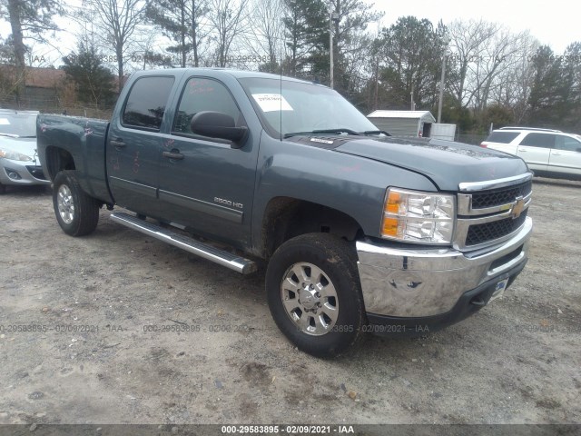 CHEVROLET SILVERADO 2500HD 2014 1gc1cxegxef158618