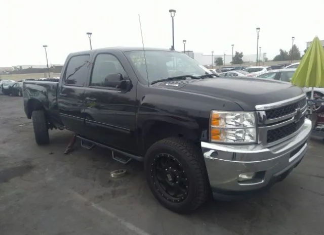 CHEVROLET SILVERADO 2500HD 2014 1gc1cycg6ef162447