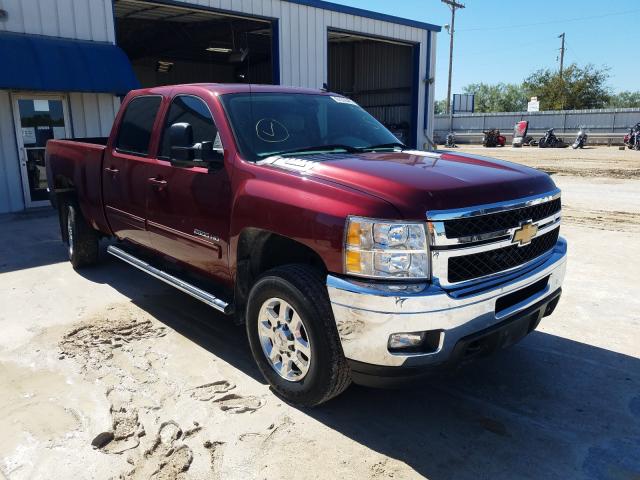 CHEVROLET SILVERADO 2013 1gc1cyeg5df104468