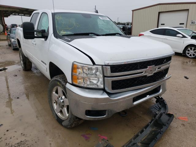 CHEVROLET SILVERADO 2013 1gc1cyeg5df205235